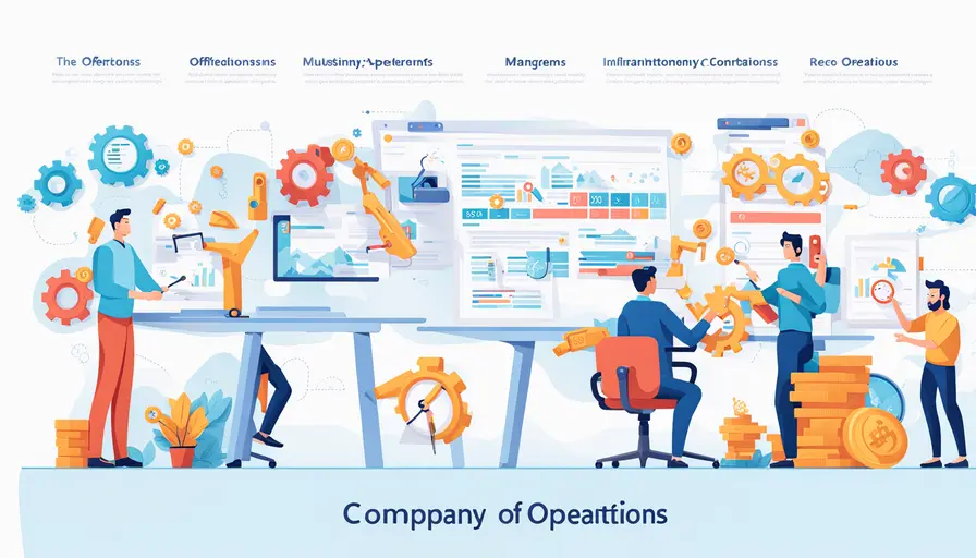 公司运营项目运营区别