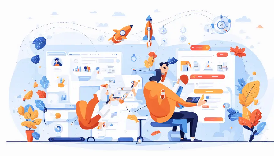 新项目建立和启动的区别