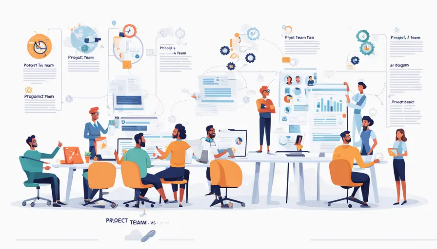 项目组 项目集 区别