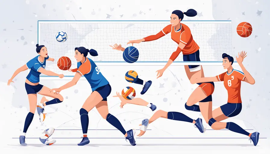 排球与其他项目的区别