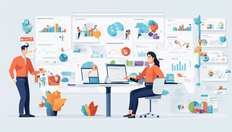 业务部和项目部区别