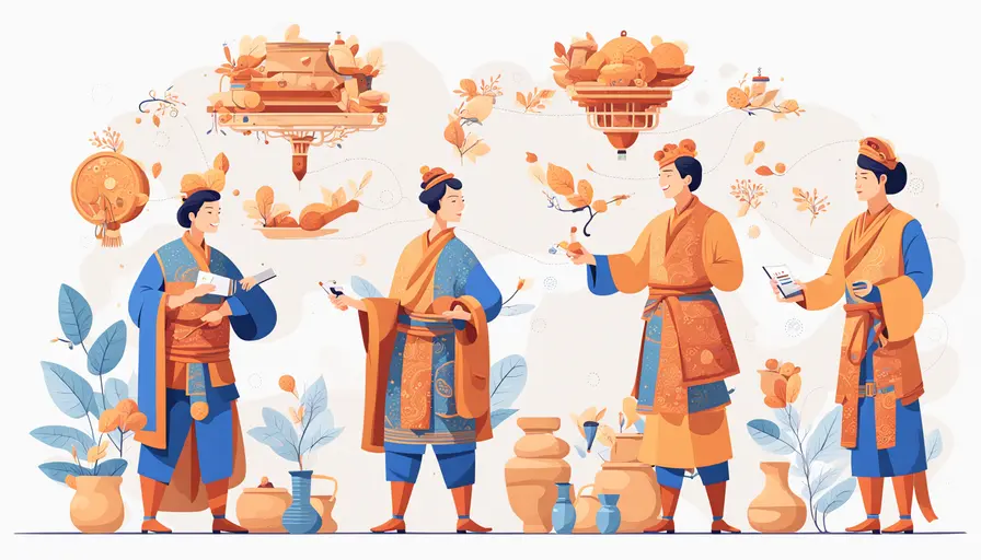 同一非遗项目的区别