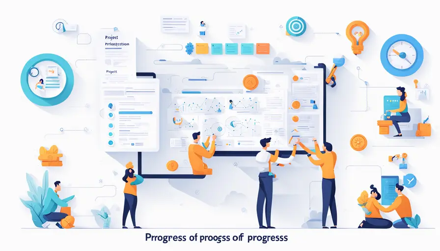 项目进展和工作描述区别
