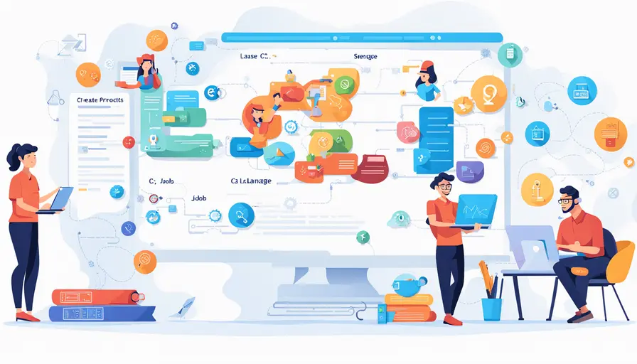 c语言项目和工作区别