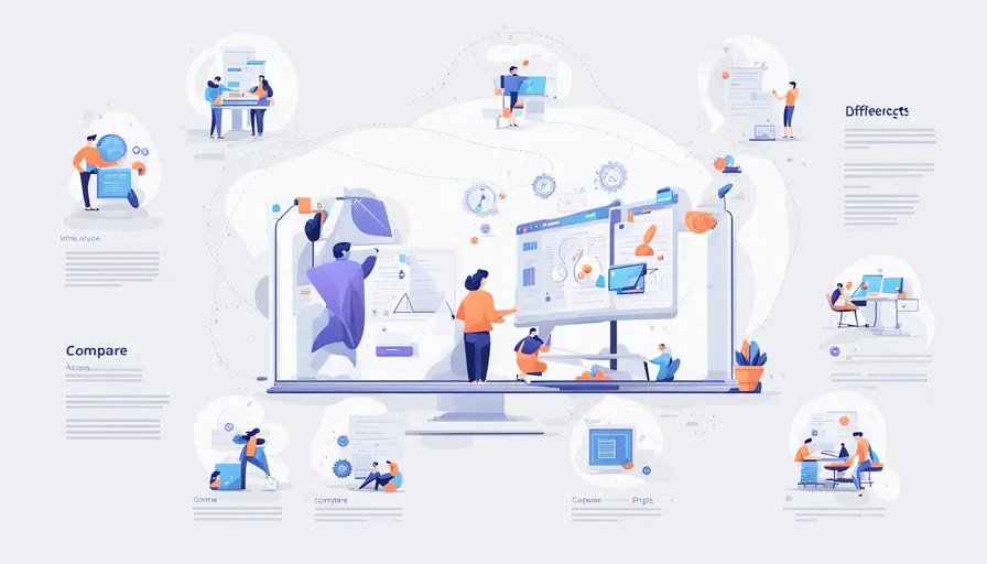 比较两个项目的区别