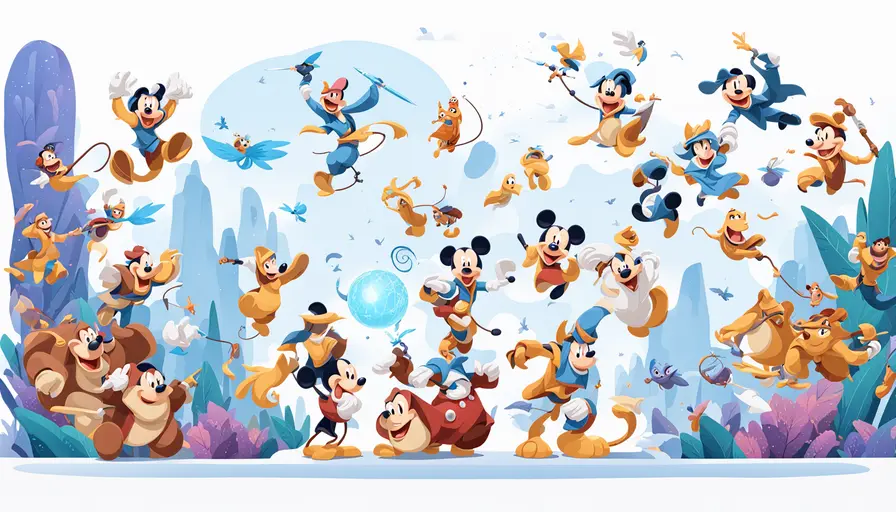 迪士尼方特区别的项目