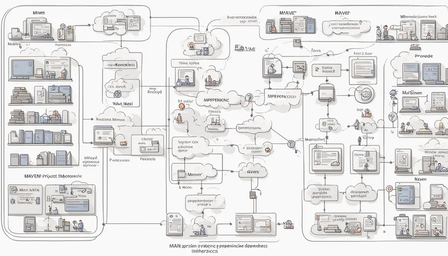 maven项目依赖与继承区别