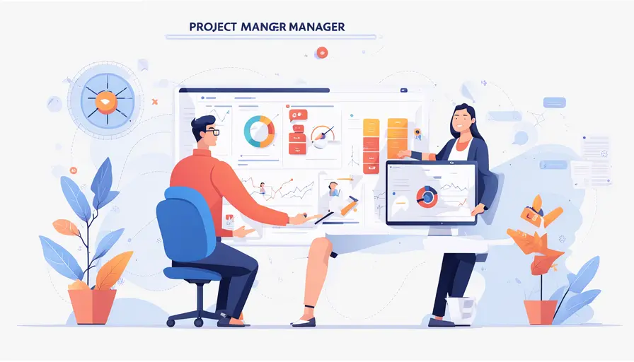 项目经理孟经理的区别