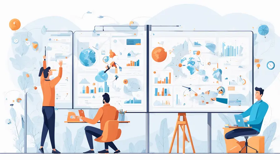 项目展示区的区别