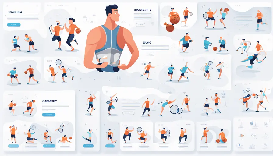 各个项目肺活量的区别