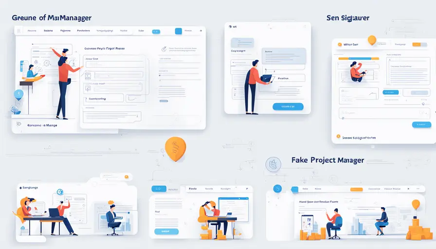 项目经理真假签名表区别