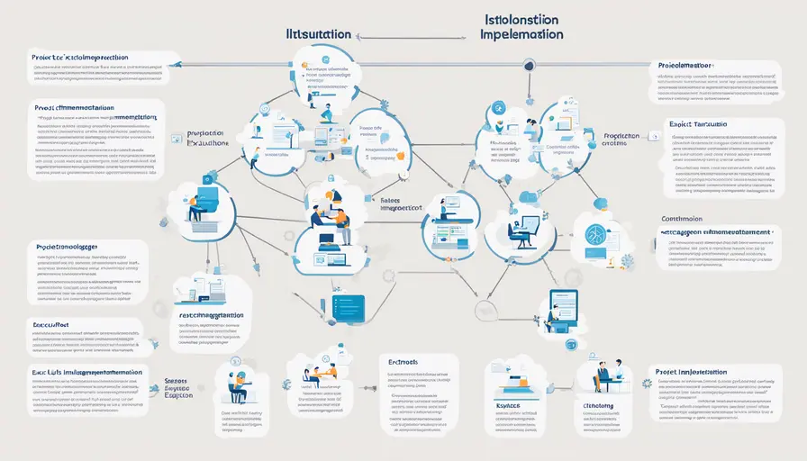 项目实施与开展阶段区别