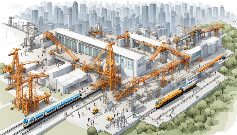 中建和中铁的项目区别