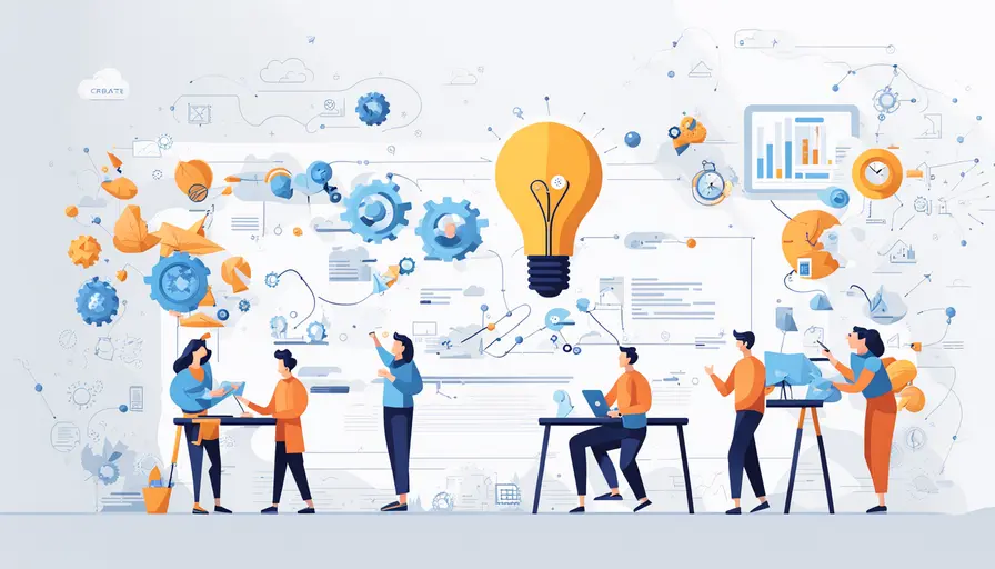 项目中和思想中的区别