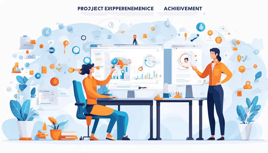 工作经验项目业绩的区别