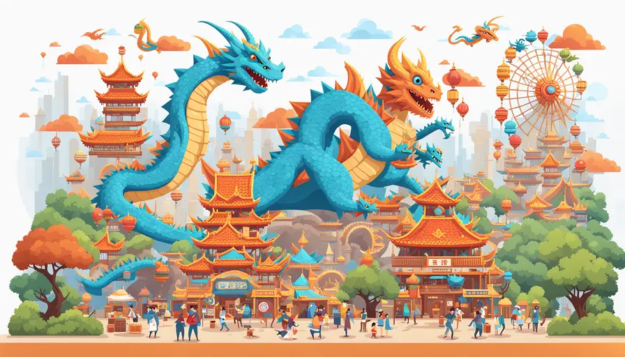 寻龙和游乐项目的区别