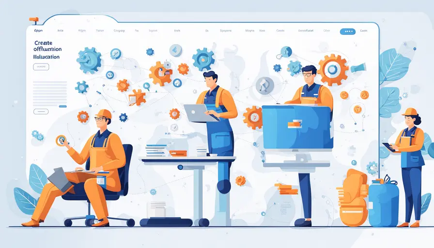 作业类别与操作项目区别