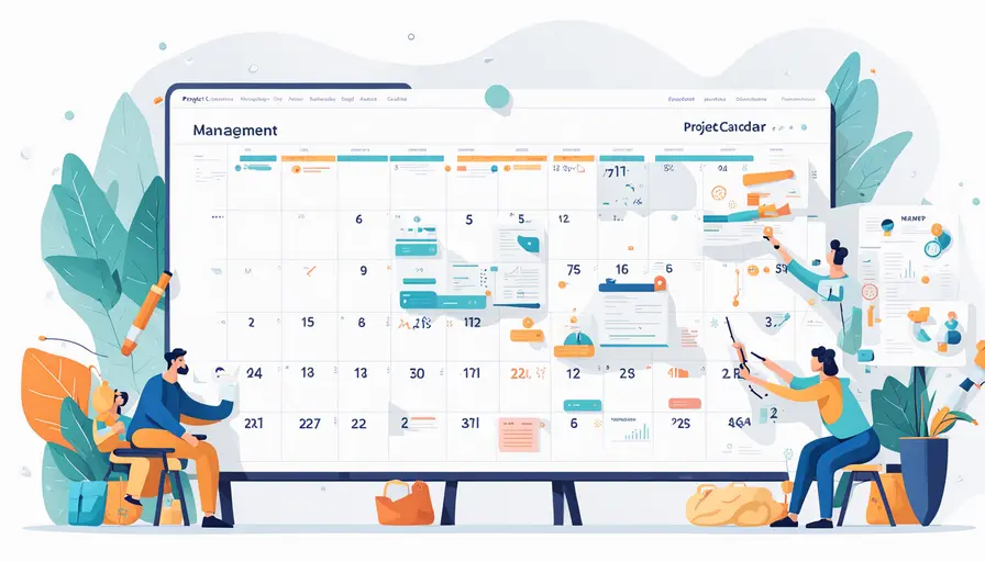 项目管理日历有什么区别