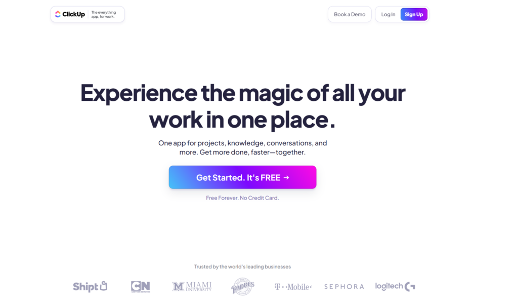 办公神器：2025年18款项目管理工具盘点
