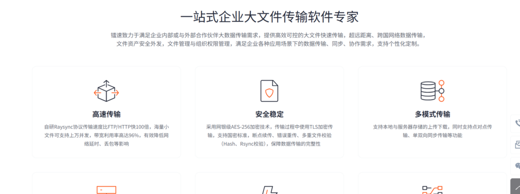 10款跨国大文件传输工具优缺点、价格及使用场景