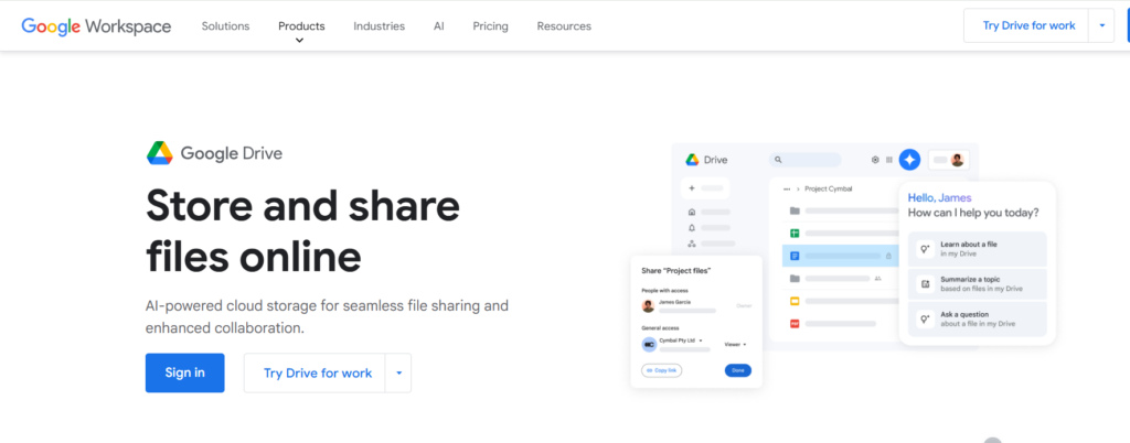 企业云盘选型要点：九款主流办公网盘全面对比