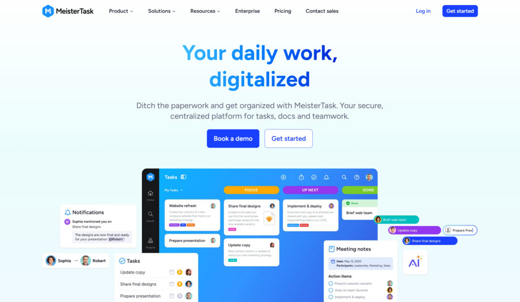 办公神器：2025年18款项目管理工具盘点