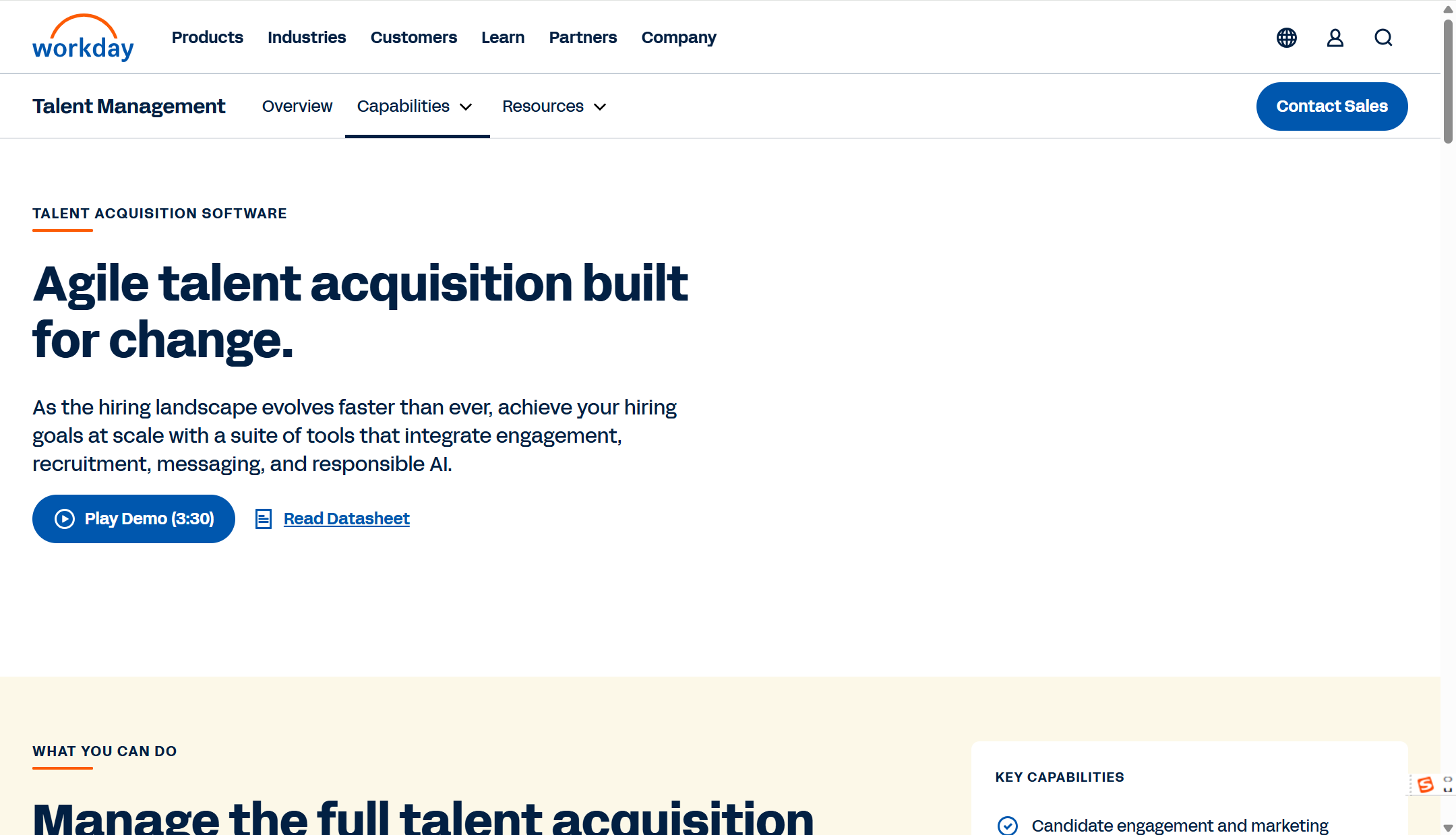 2025年16款适合中小企业的ATS系统排名