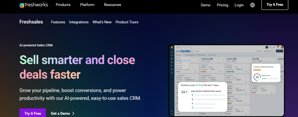 CRM平台对比：30款客户管理系统功能与价格分析