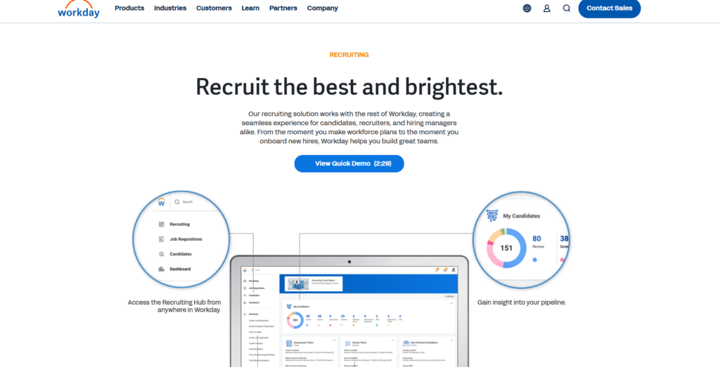 中大型企业HR招聘管理系统选型攻略（11款推荐）