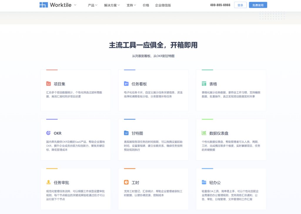 30款项目管理平台2025版功能对比报告