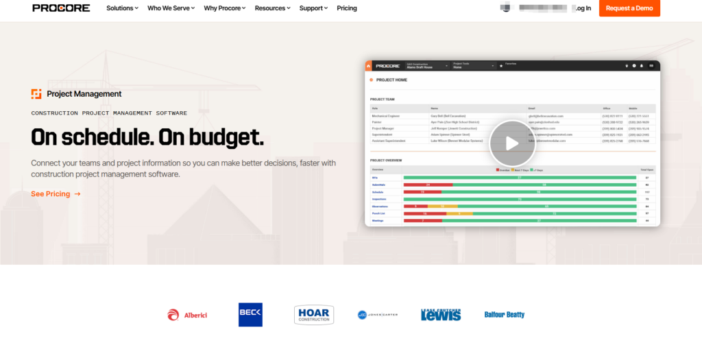 工程项目管理工具推荐排行榜（附对比）