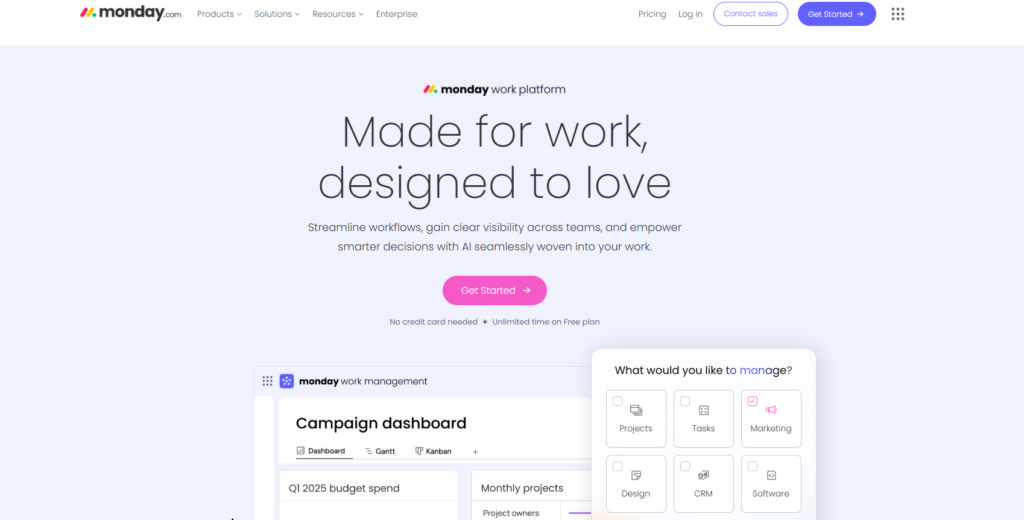 小型团队项目管理工具推荐与对比分析