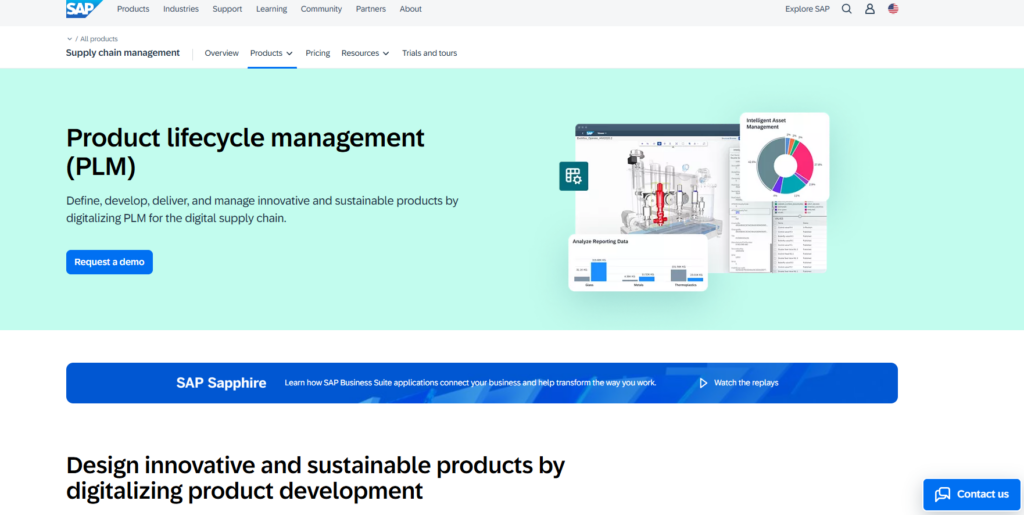 哪款PLM系统最适合你？18款全面测评
