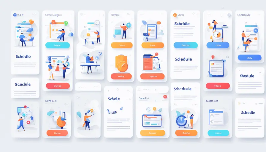 进度表项目表的区别