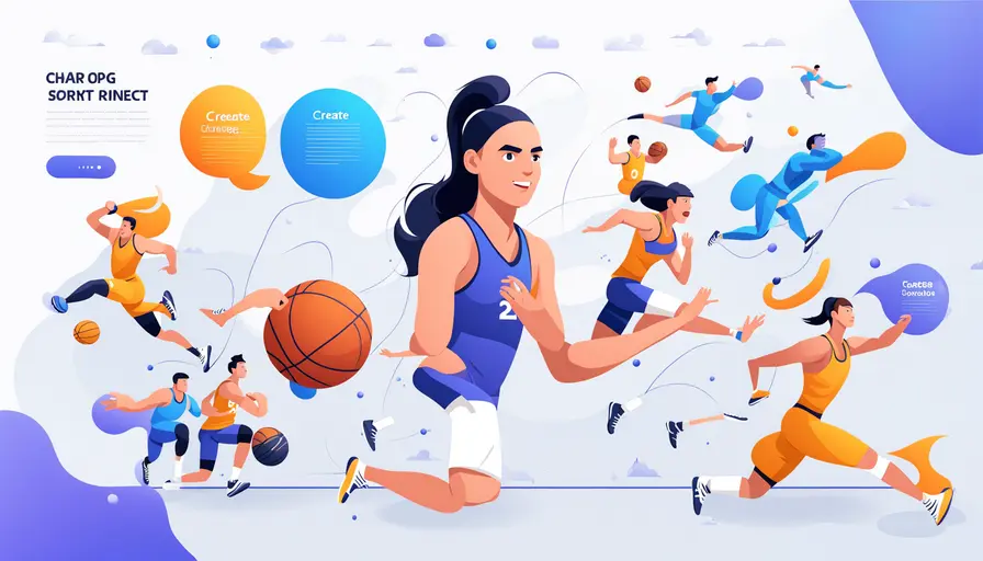 不同运动项目转场的区别