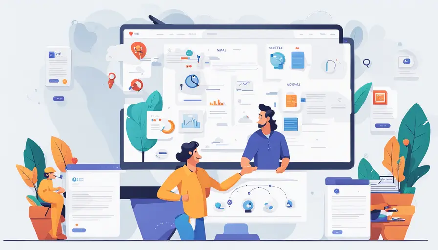 普通html项目与使用vue的区别