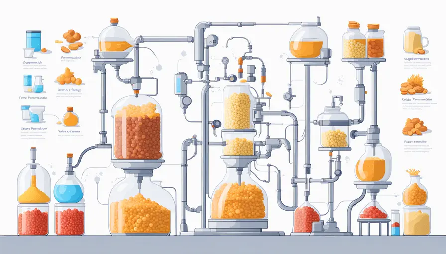 淀粉和糖发酵项目的区别