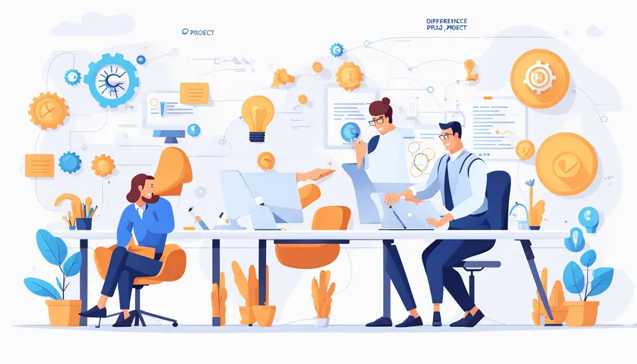 商务经理与项目经理区别