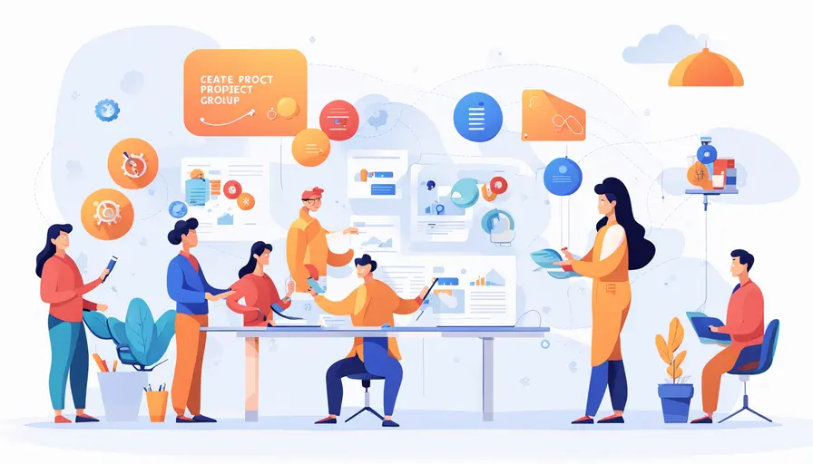 项目群头像和封面的区别