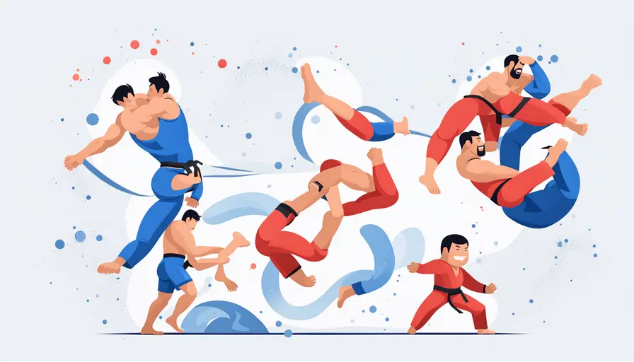 摔柔各项目区别