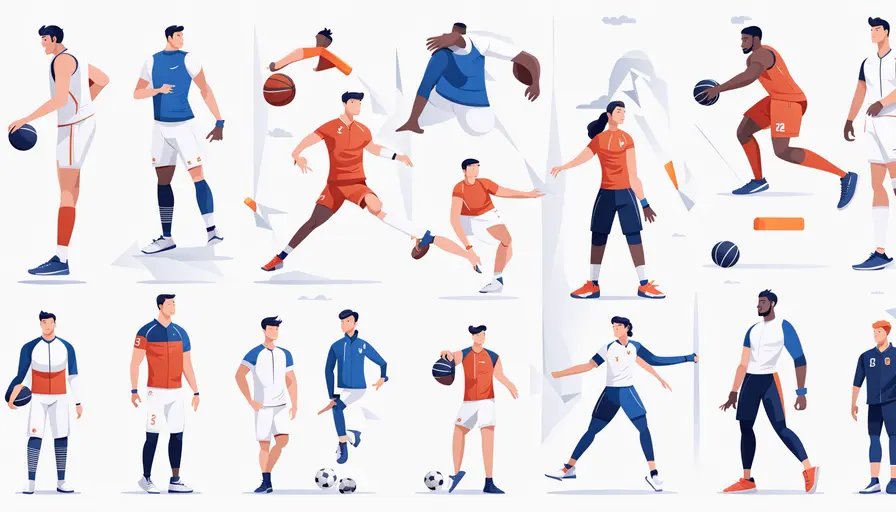 不同的运动项目服装的区别