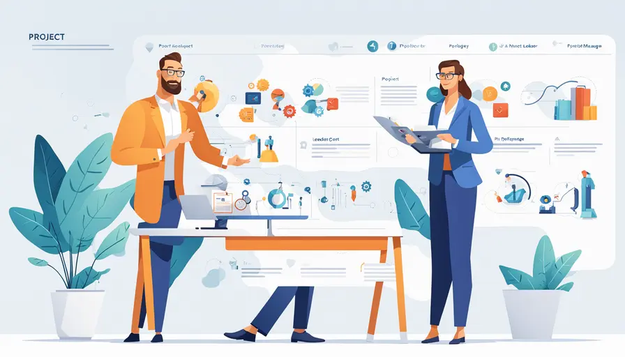 项目负责人和项目经理的区别ppt