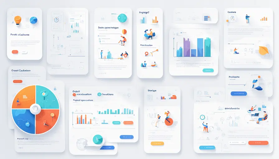 项目四算有什么区别