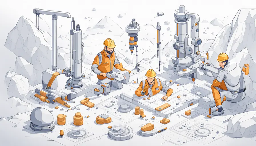 找矿与做项目的区别