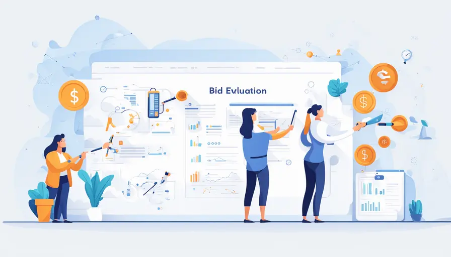 评标与评项目的区别