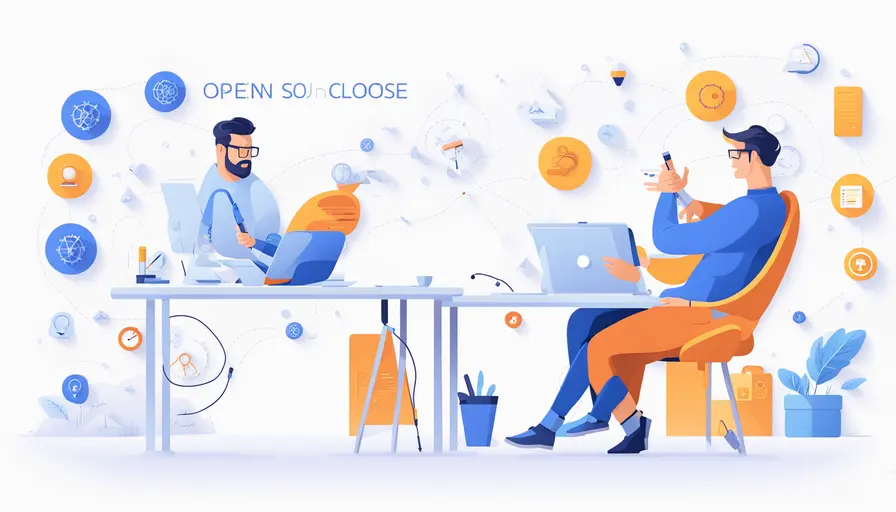 项目开源和不开源的区别