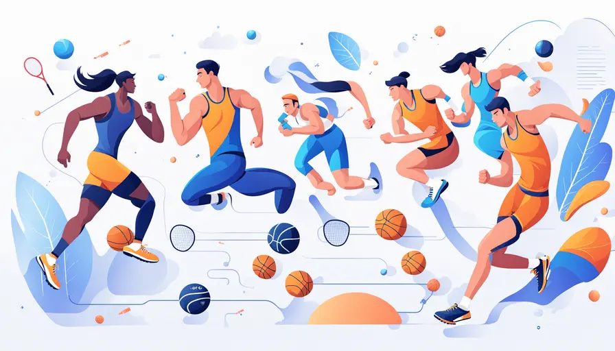 各个运动项目跑步的区别