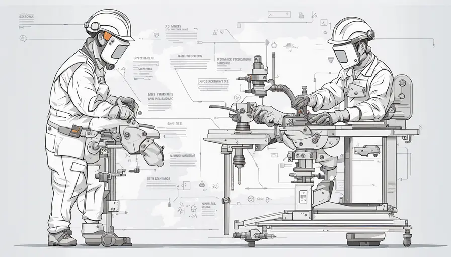 焊工作业项目代号的区别
