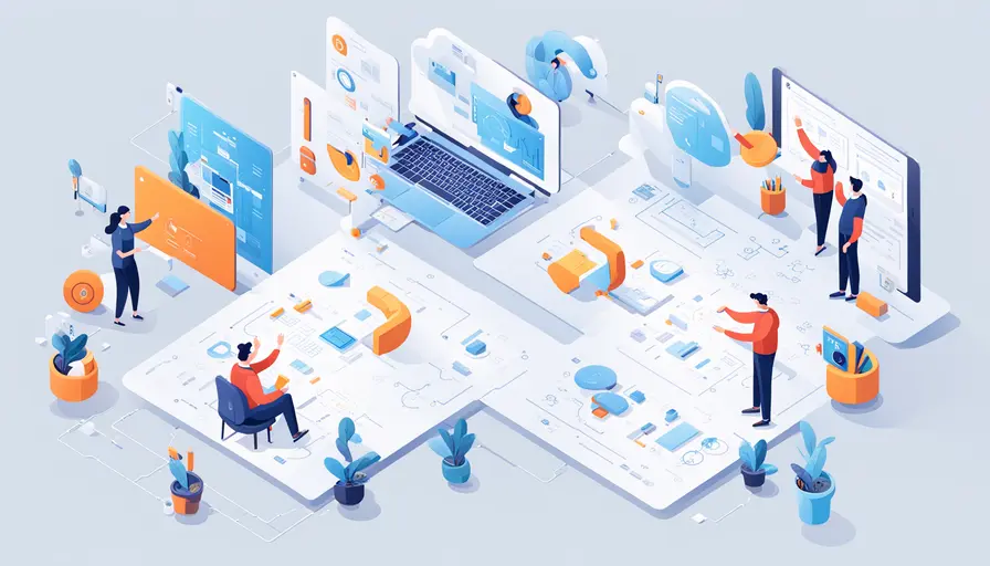 项目类型和组织方式的区别