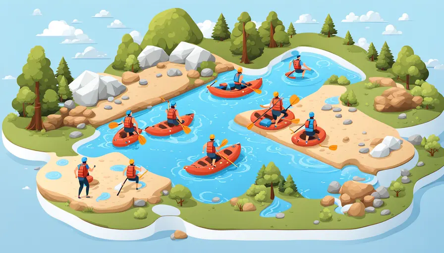 不同景区的漂流项目区别